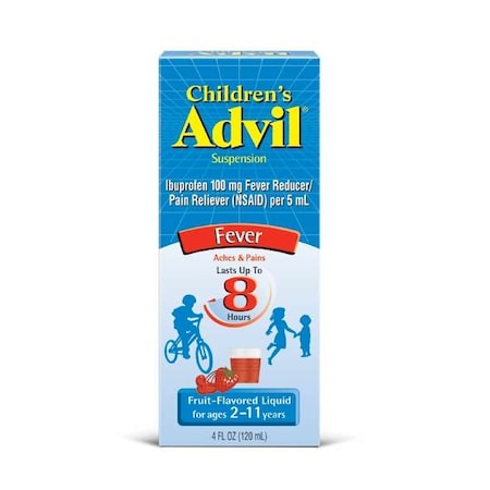 Advil Children's Liquid 4 Fl. Oz., PK36